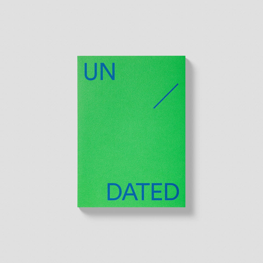 Mishmash : Undated Planner