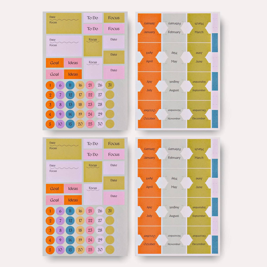 The Completist : Organiser Sticker Set