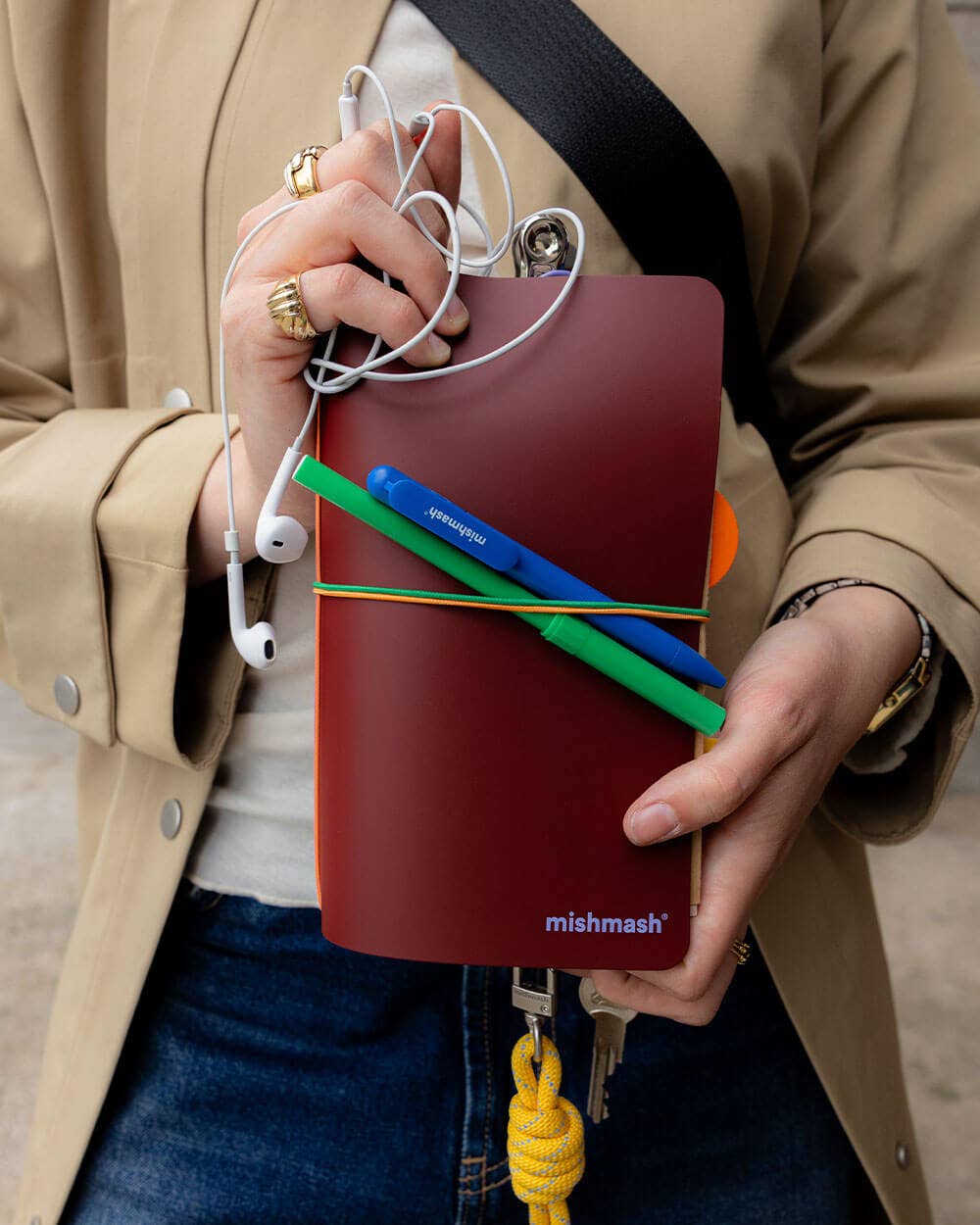 Mishmash : Refillable Log Covers and Notebook Refills
