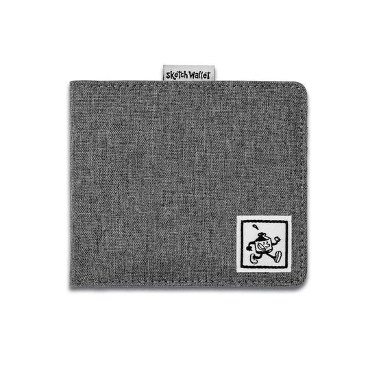 Inky's : Medium Canvas Sketch Wallet 2.0