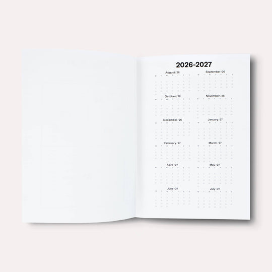 The Completist : Palau 2026-2027 Academic Weekly Planner Book