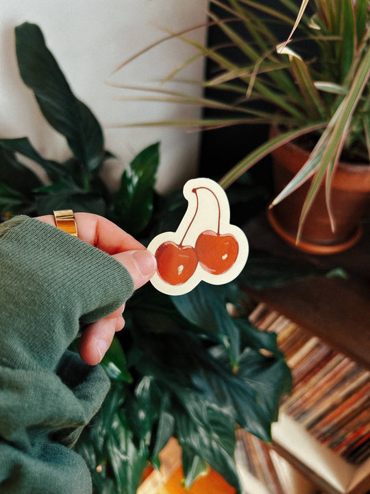Artbaby : Pair of Cherries Sticker