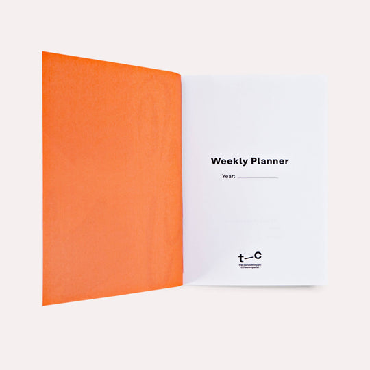 The Completist : Moab Pocket Undated Weekly Planner