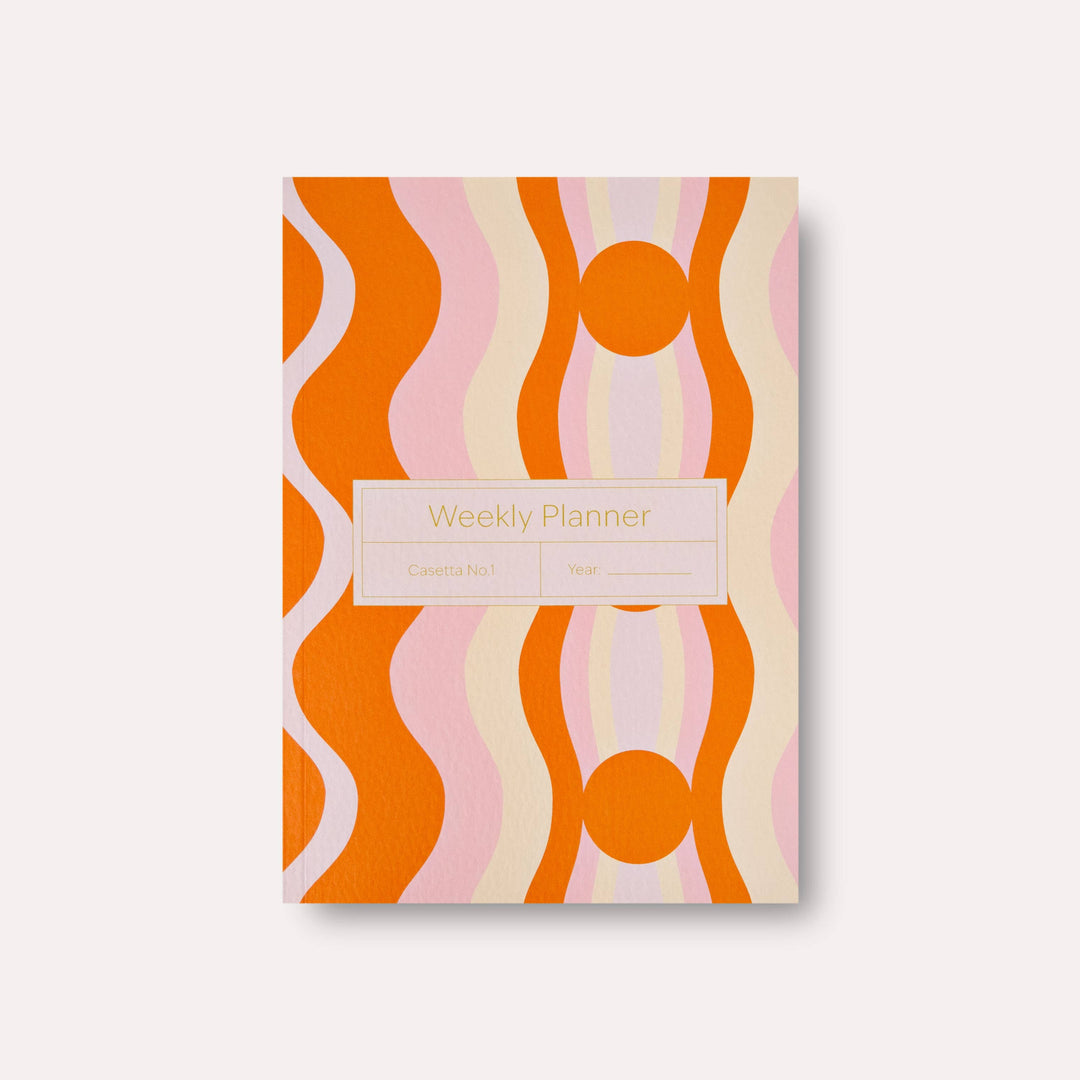 The Completist : Casetta Undated Weekly Planner Book