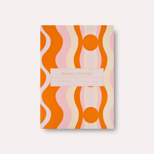 The Completist : Casetta Undated Weekly Planner Book