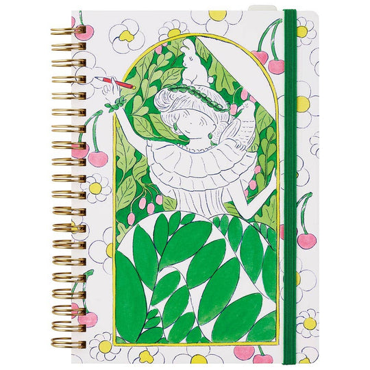 KING JIM : HITOTOKI NOTE Ring Notebook -Comic size-