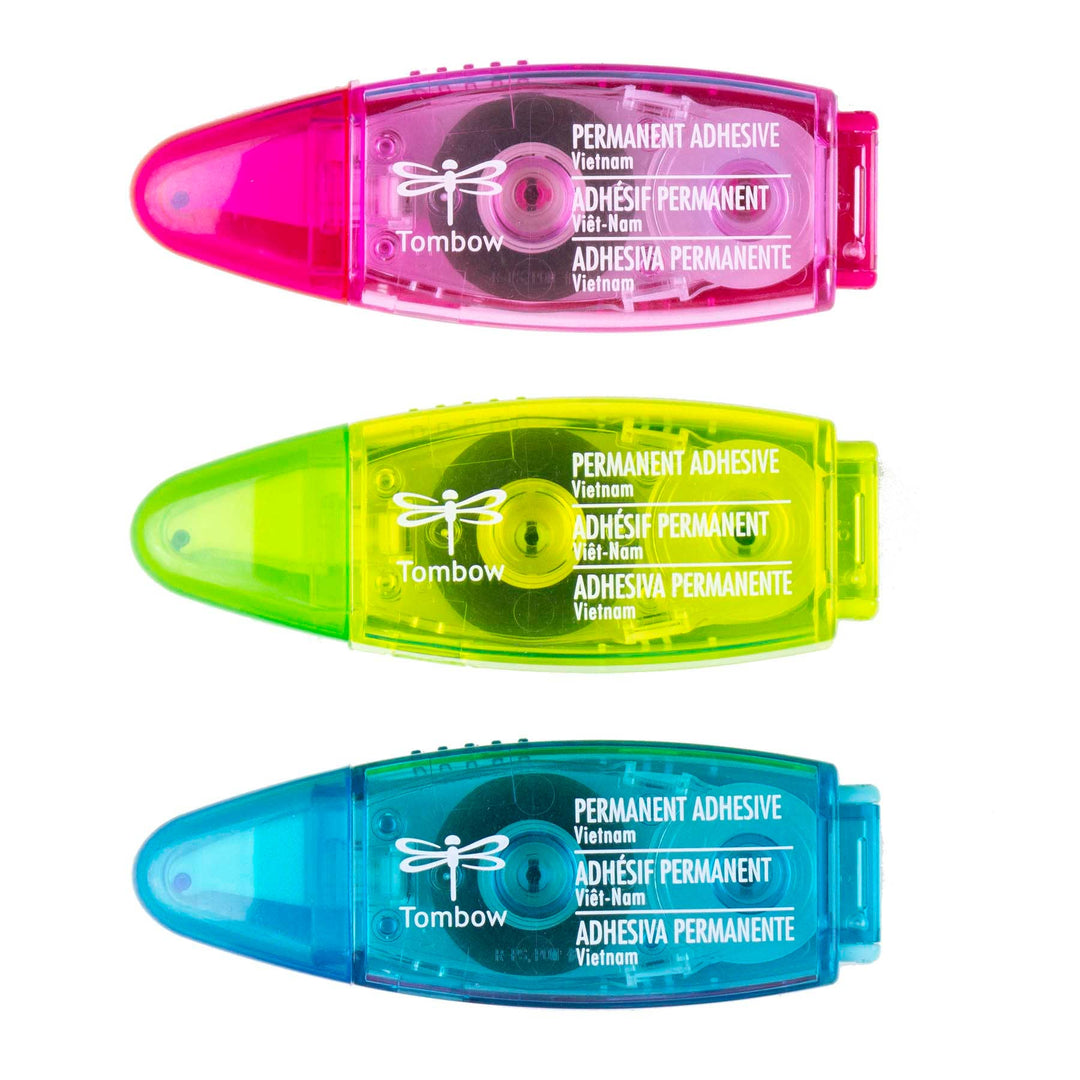 Tombow : Power Mini Glue Tapes - 3-Pack