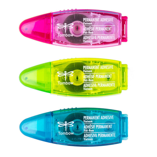 Tombow : Power Mini Glue Tapes - 3-Pack