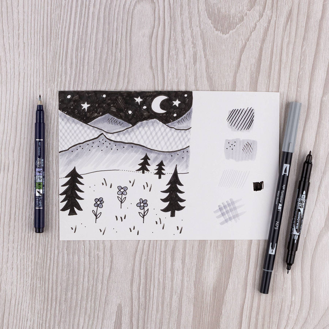 Tombow : Drawing Set