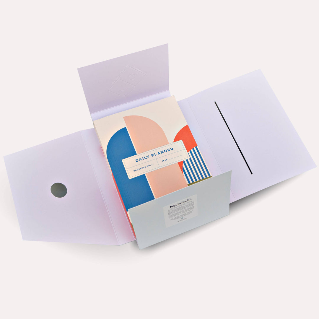 The Completist : Bookends No. 1 Daily Planner Book