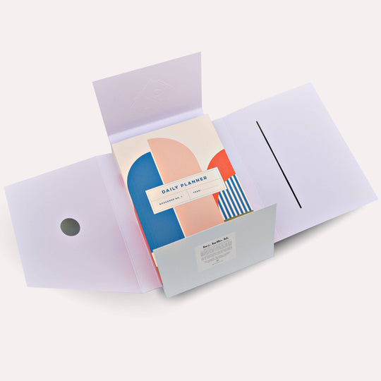 The Completist : Bookends No. 1 Daily Planner Book
