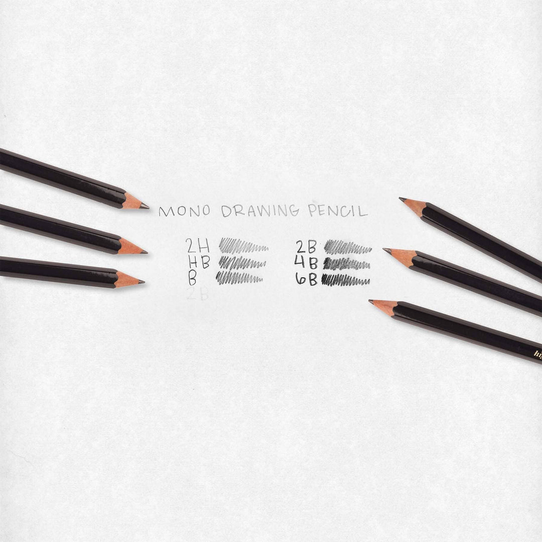 Tombow : MONO Drawing Pencil Set - Combo Pack