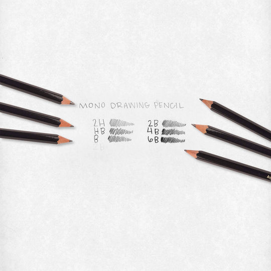 Tombow : MONO Drawing Pencil Set - Combo Pack