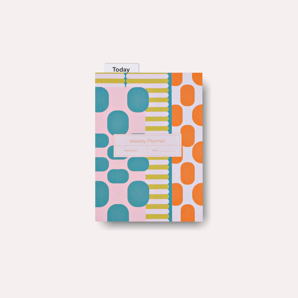 The Completist : Seoul Pocket Undated Weekly Planner
