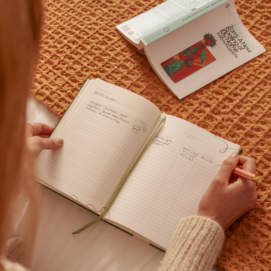 Papier : Guided Reading Journal : Hardcover : Wonder : A5