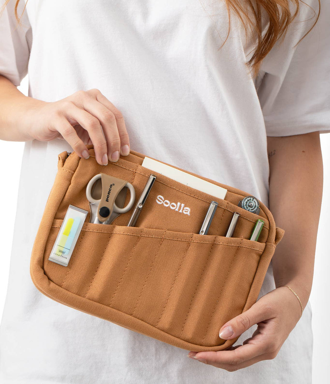 Soolla® Studio Pouch, Sedona (Stationery Pouch)