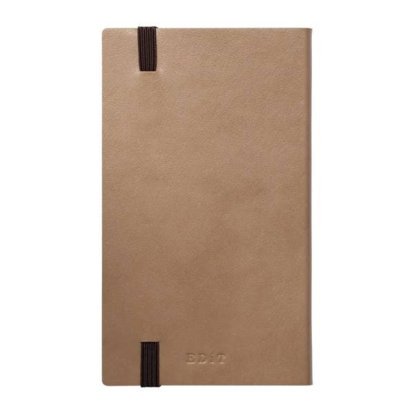 Mark's : EDiT B7 Compact 5mm Grid Notebook – Lightweight PU Cover