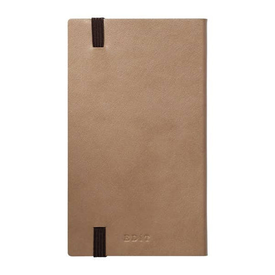 Mark's : EDiT B7 Compact 5mm Grid Notebook – Lightweight PU Cover