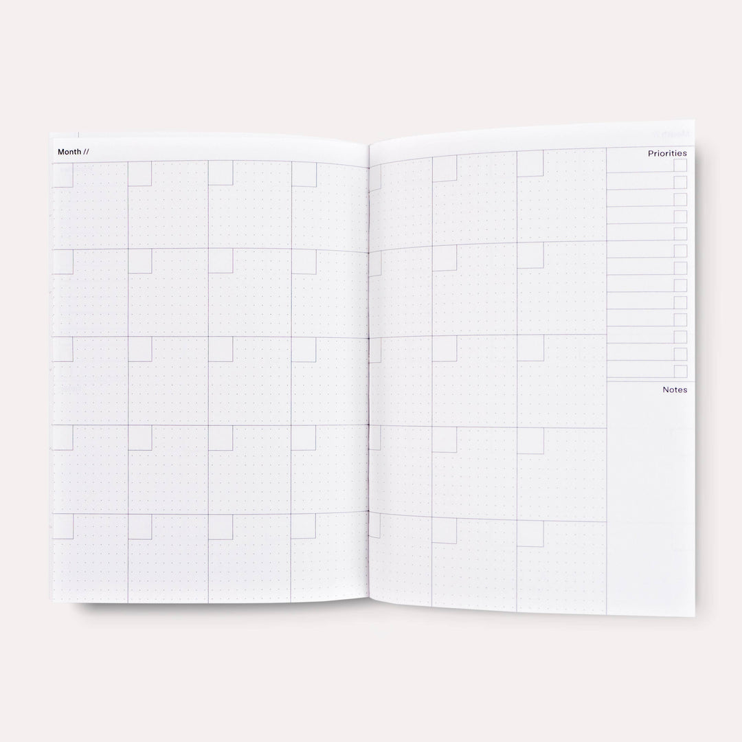 The Completist : Celine Undated Weekly Planner Book