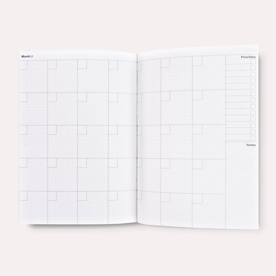 The Completist : Celine Undated Weekly Planner Book