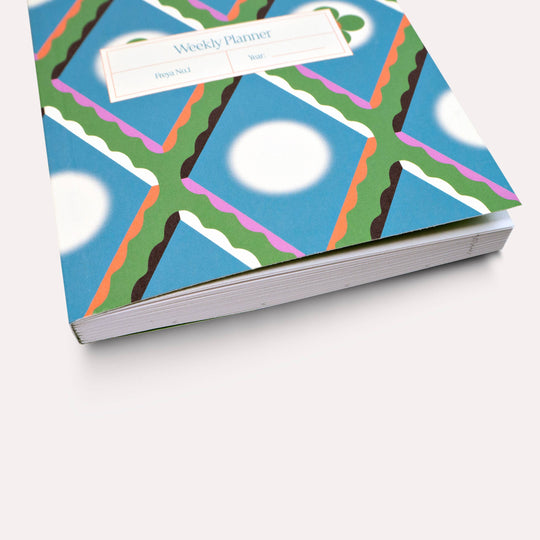 Freya Pocket Undated Weekly Planner