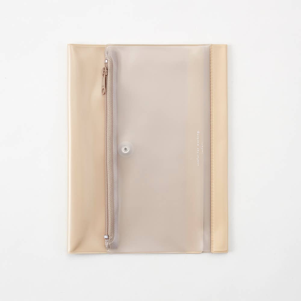 Isshoni : NoteBook Cover with Pen Case : A5