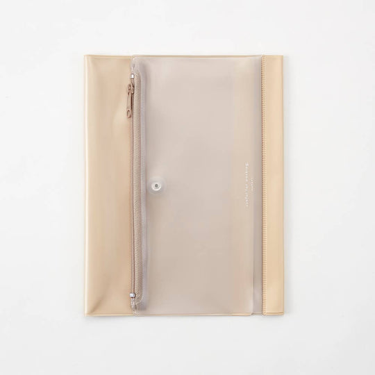 Isshoni : NoteBook Cover with Pen Case : A5