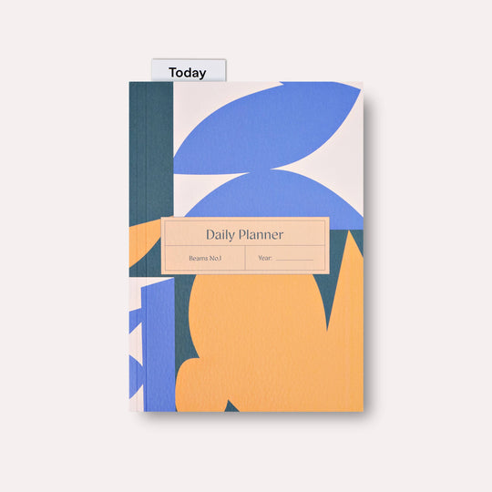 The Completist : Beams Undated Daily Planner Book