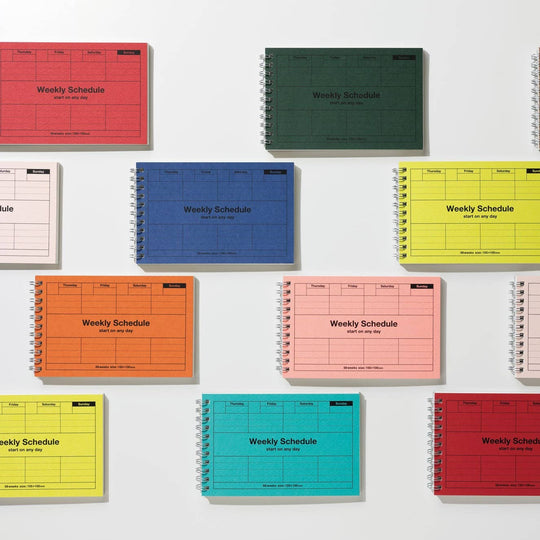 Mark's : Pocket Size Weekly Planner Undated 58 Weeks Dayfree