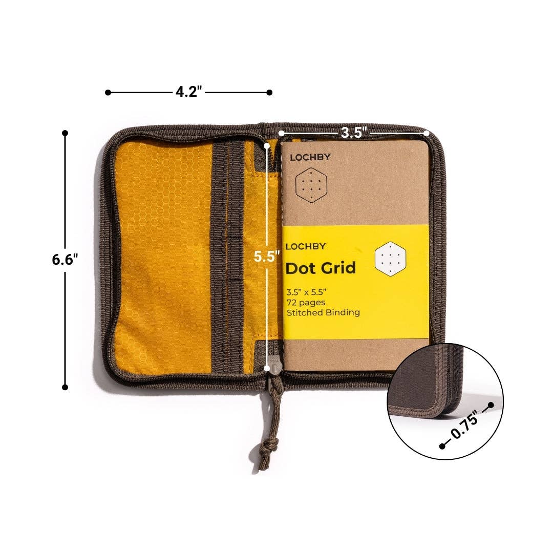 LOCHBY : Pocket Journal