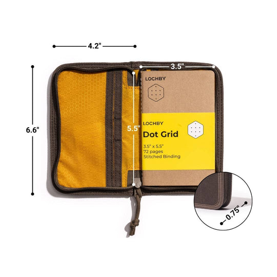 LOCHBY : Pocket Journal