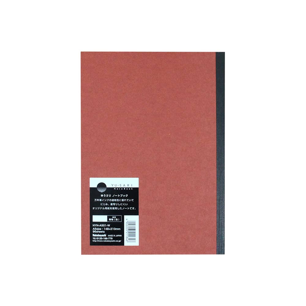 Nakabayashi : Yu-sari Notebook : A5