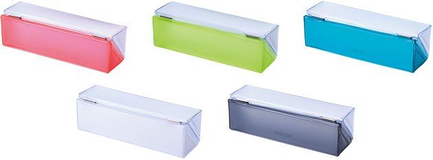 King Jim : Cheers : Square Pen Case