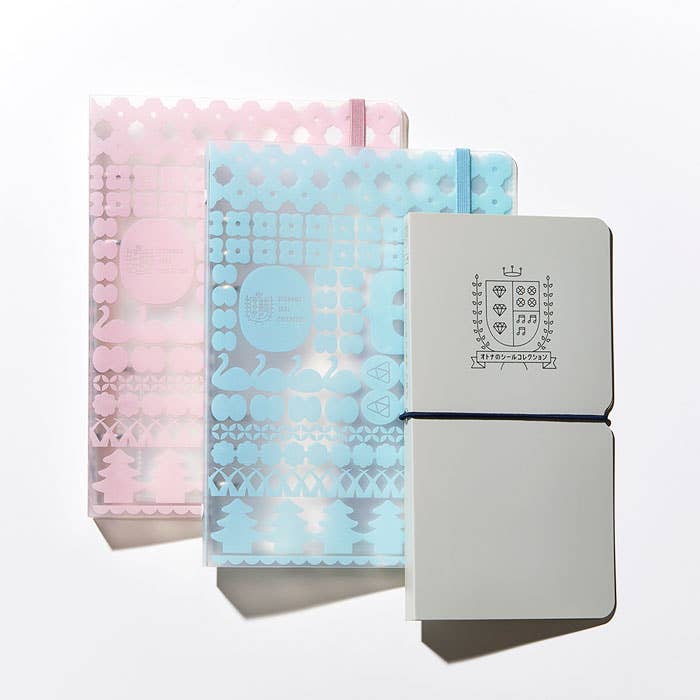 KING JIM : OTONA Sticker Collection : Binder Type