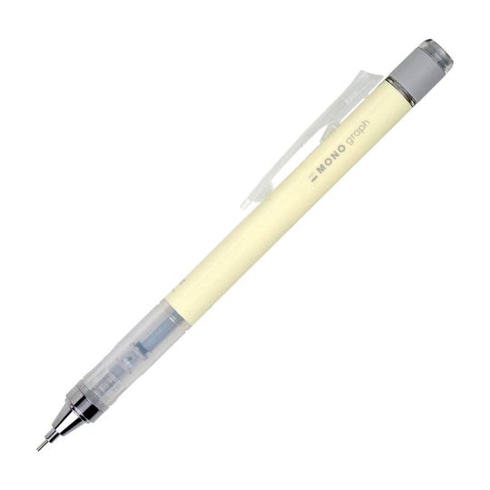 Tombow : MONO Graph Mechanical Pencil: Pastel : Cream Yellow