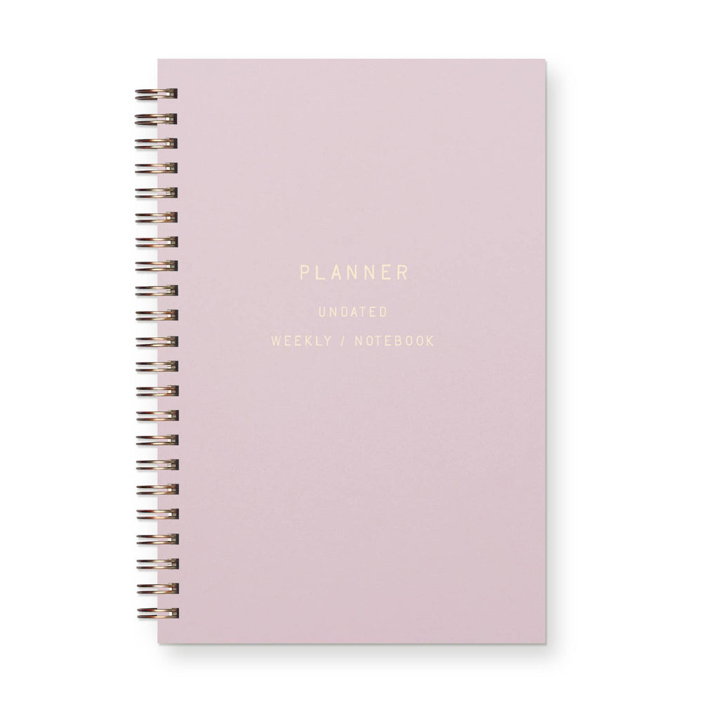 Ruff House : Standard Type Undated Weekly Planner Journal