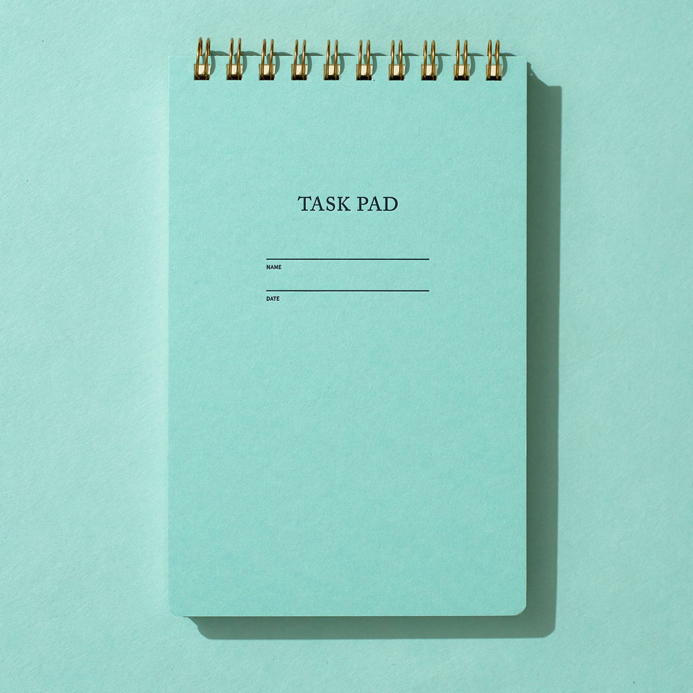 Task Pad Notebook - Pool