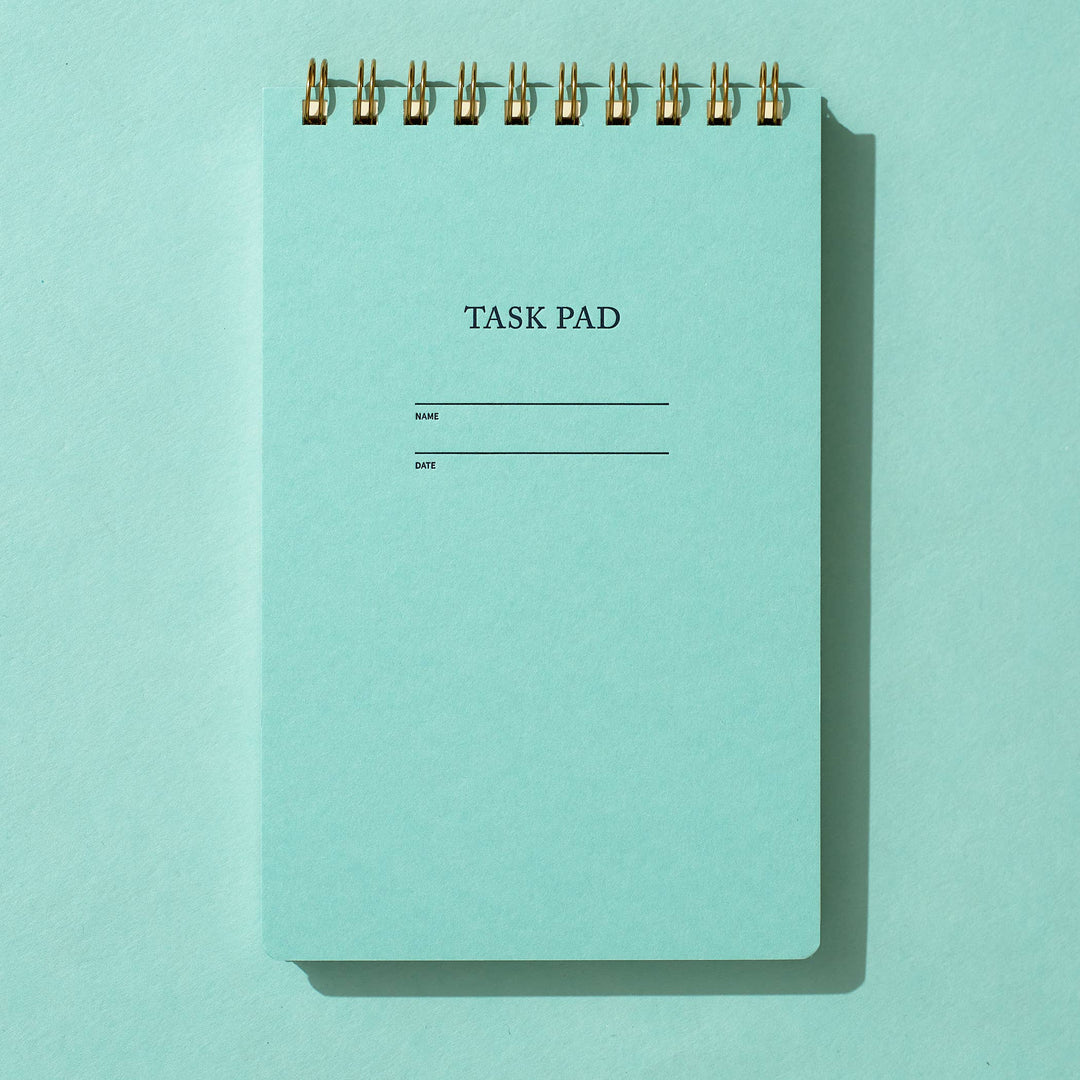 Task Pad Notebook - Pool