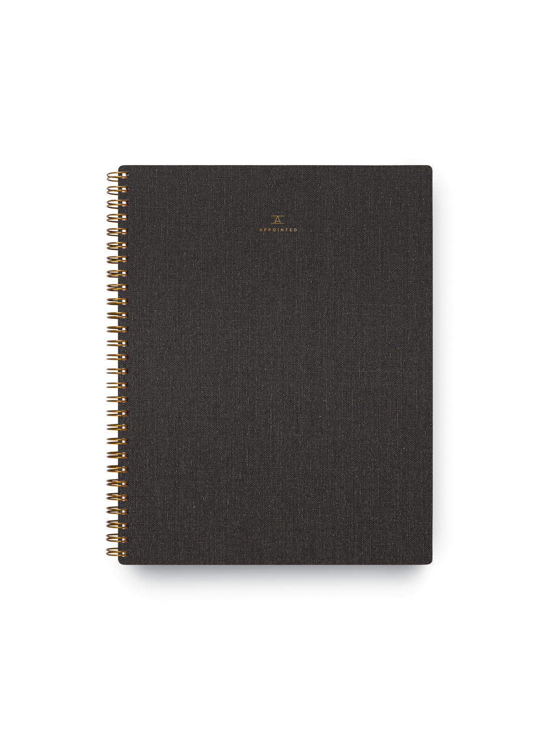 Appointed : The Notebook - Charcoal Gray