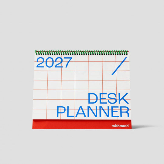 Mishmash : 2027 Desk Planner