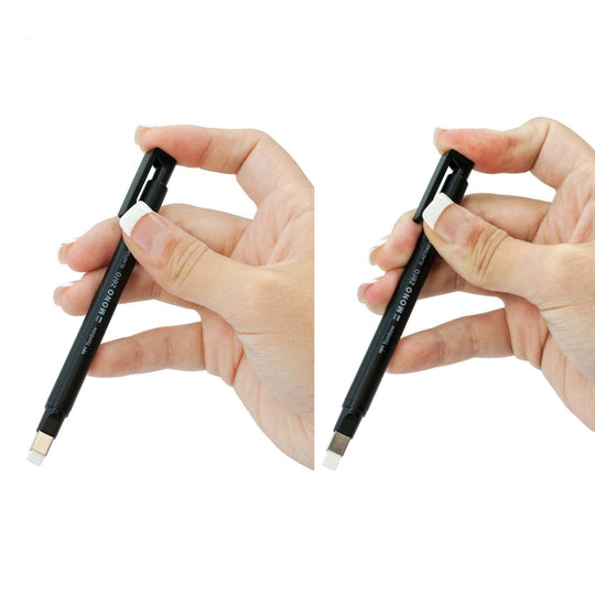 Tombow : MONO Zero Eraser: Rectangle - Black