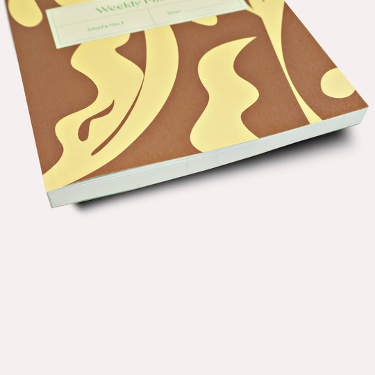 The Completist : Marfa Undated Weekly Planner Book