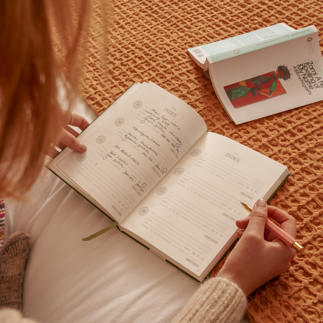 Papier : Guided Reading Journal : Hardcover : Wonder : A5
