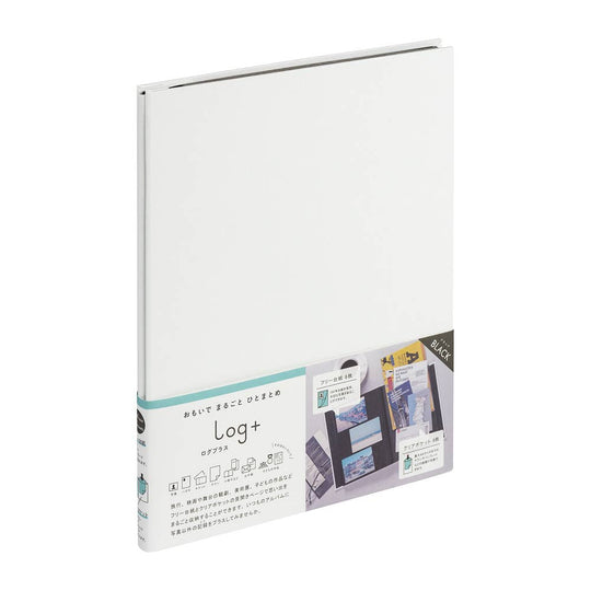 Nakabayashi : Log+ An Album for Storing More Than  Just Photos