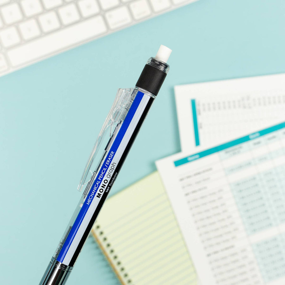 Tombow : MONO Graph Mechanical Pencil : Tri Color