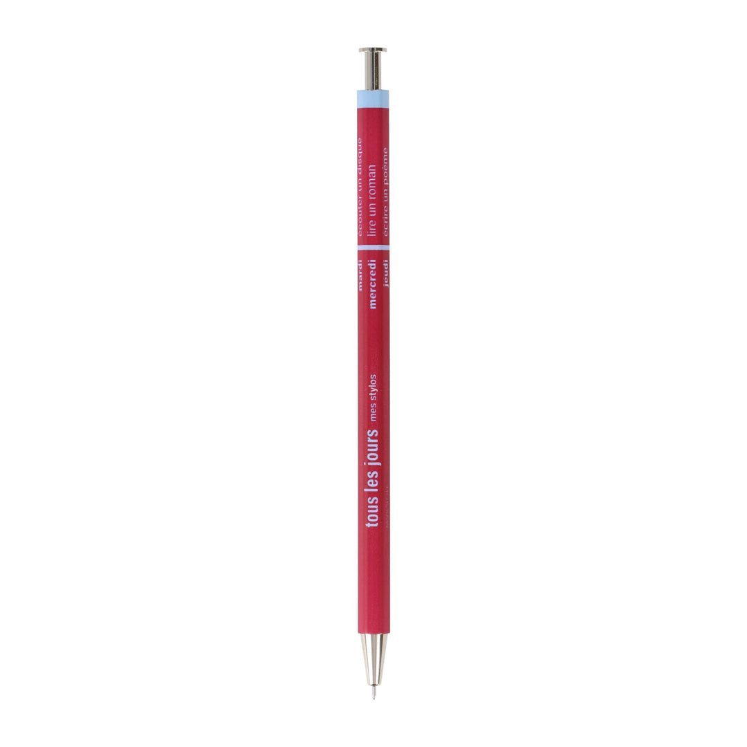 Mark's : Tous les Jours Wooden Ballpoint Pen 0.5mm