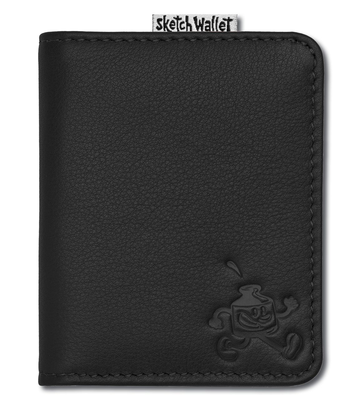 Inky's : Small Leather Sketch Wallet