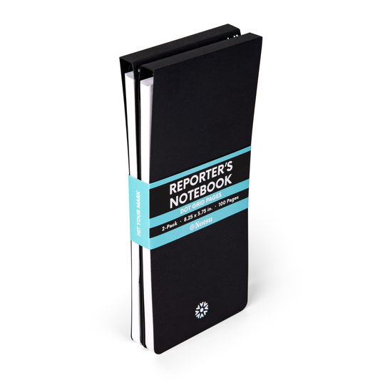 Notsu : Reporter's Notebook : 2pk
