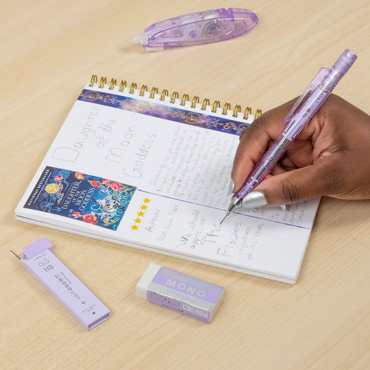 Tombow : Shimmer Stationery Set