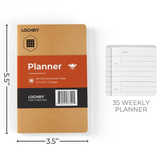 LOCHBY : Pocket-size Planner